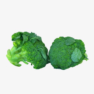 新鲜蔬菜西蓝花实物拍摄