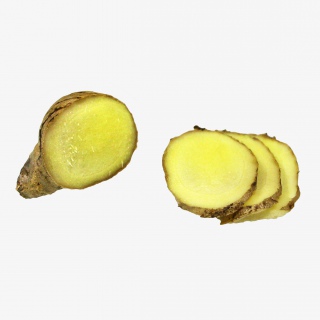 生姜蔬菜免抠png素材