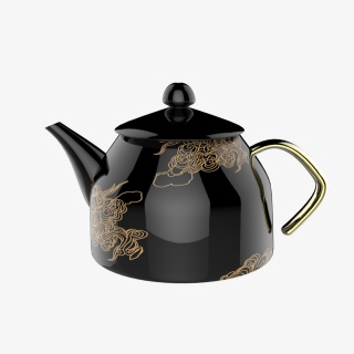 仿真陶瓷茶壶免抠元素