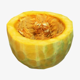 南瓜实物免抠png素材