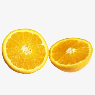 橙子水果实物免抠png素材