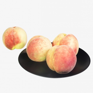 桃子实物摄影照片免抠png素材