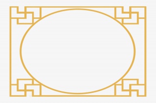 金色边框