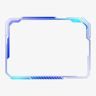 科技元素边框高清图