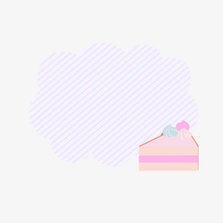 蛋糕点心甜点标签边框底纹