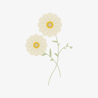 春季元素春暖花开矢量元素花小花