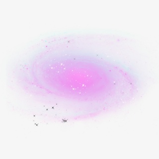 梦幻背景紫色星云