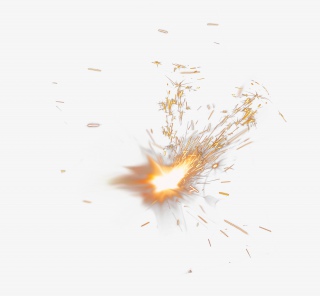 爆炸火焰烟花爆竹