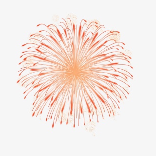 美丽烟花礼花元素