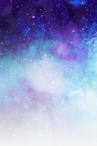 蓝色星空宇宙星空背景