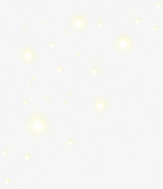 金色闪亮的星空