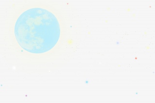 月亮星空光效
