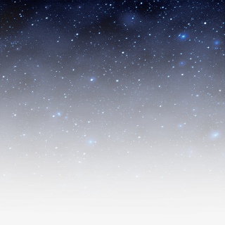 满天繁星的夜空