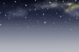 漫天繁星夜空