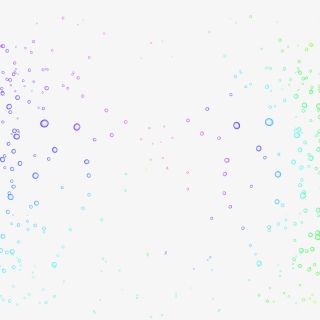 泡泡水泡冒泡炫彩梦幻png免抠