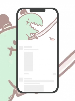小猪恐龙漫画砍刀决斗朋友圈背景头像
