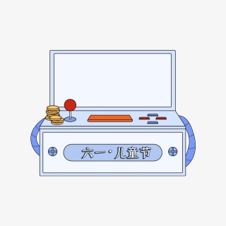 儿童节童趣装饰