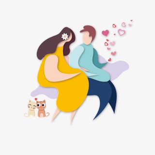 现代情人丘比特猫咪礼盒操场学生