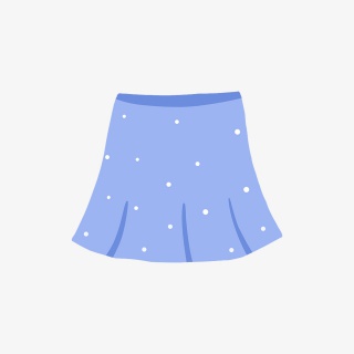 夏季服饰短裙紫色