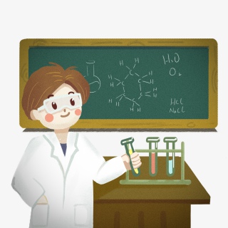 教师节化学老师上课