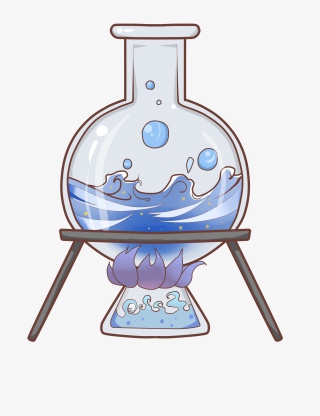 化学酒精灯瓶子