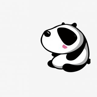 手绘可爱熊宝宝