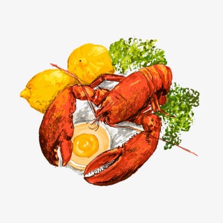 龙虾