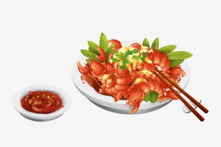 麻辣小龙虾
