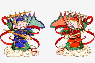 门神