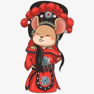 刀马旦花木兰