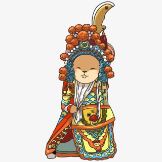 京剧关羽
