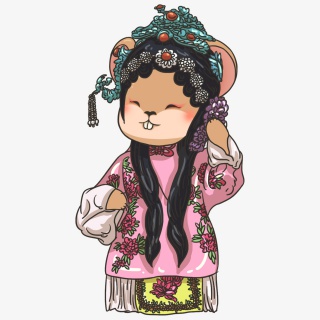 京剧崔莺莺