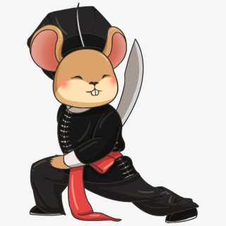 京剧武松老鼠