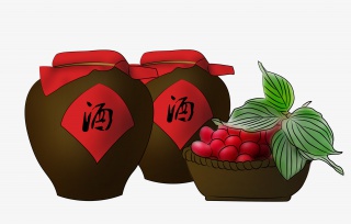 重阳节之重阳茱萸酒