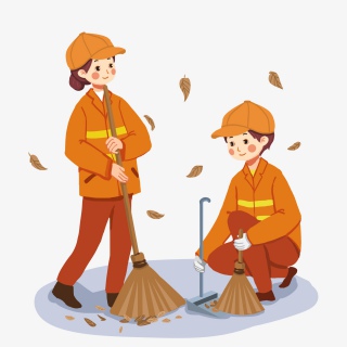 五一劳动节环卫工人节日快乐