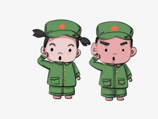 劳动节艰苦卡通小孩儿形象png