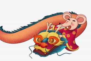 乘龙的老鼠