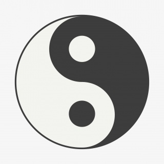 美容院太极八卦图