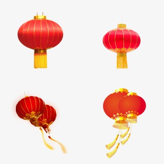 新年灯笼装饰