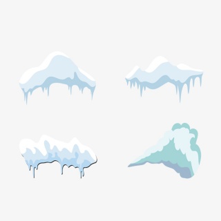 融化的冰雪