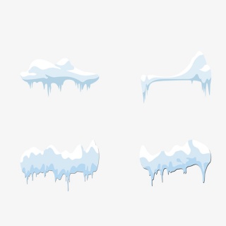 融化的冰雪