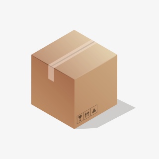 2.5D用品设备打包纸箱
