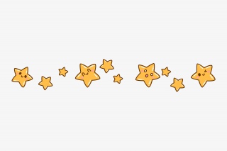 星星花边