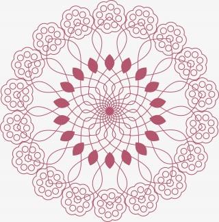 花纹古代窗纹纹理