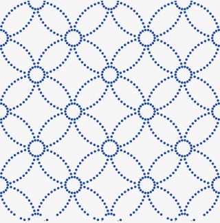 虚线的古代窗纹纹理