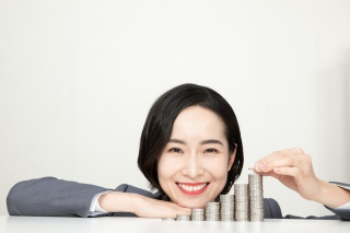 商务女性投资理财