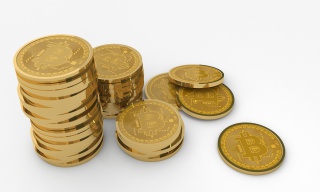 金色比特币