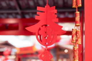 中国年过年福字素材