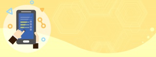 扁平商务办公banner