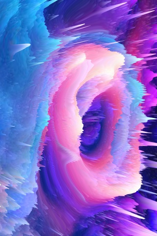 炫酷纹理星河广告背景